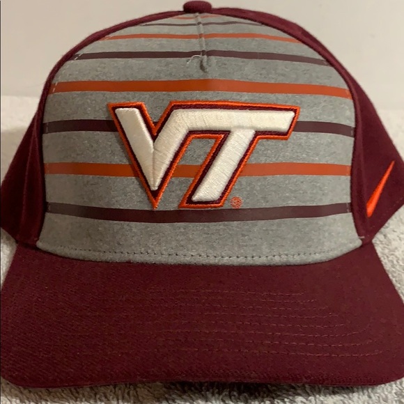 Nike Dri-fit Virginia Tech hat one size fits most - Picture 4 of 4